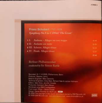 CD Franz Schubert: Symphony No.9 'The Great' 48801