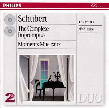 2CD Franz Schubert: The Complete Impromptus - Moments Musicaux 44989