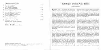2CD Franz Schubert: The Complete Impromptus - Moments Musicaux 44989