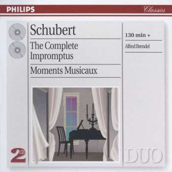Album Franz Schubert: The Complete Impromptus - Moments Musicaux