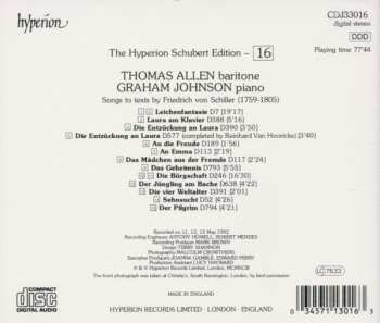 CD Franz Schubert: The Hyperion Schubert Edition - 16 335285