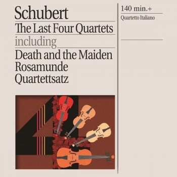 Album Franz Schubert: The Last Four Quartets