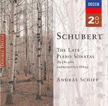 Album Franz Schubert: The Late Piano Sonatas: D958–960 / Impromtus D899