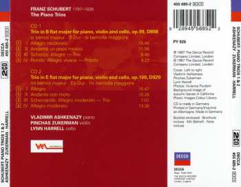 2CD Franz Schubert: The Piano Trios 44982