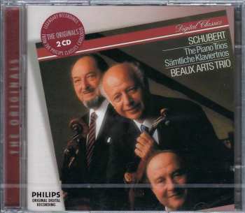 2CD Franz Schubert: The Piano Trios = Samtliche Klaviertrios 45302