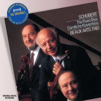 Album Franz Schubert: The Piano Trios = Samtliche Klaviertrios