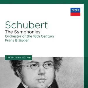 4CD/Box Set Franz Schubert: The Symphonies 533808