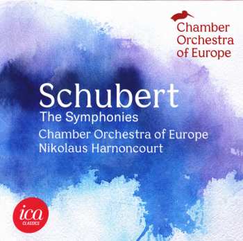 4CD Franz Schubert: The Symphonies 294765