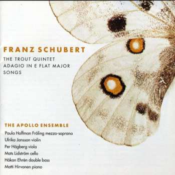 CD Franz Schubert: The Trout Quintet / Adagio In E Flat Major / Songs 508972