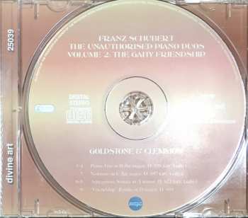 CD Franz Schubert: The Unauthorised Piano Duos, Vol. 2 / The Gahy Friendship 115878