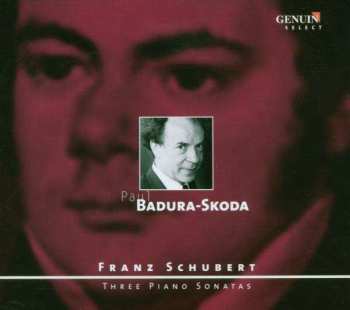 Album Franz Schubert: Three Piano Sonatas