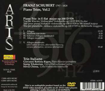 CD/DVD Franz Schubert: Schubert - Piano Trios, Vol. 2 458862