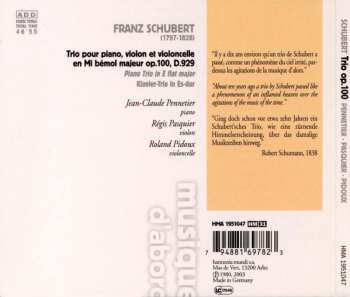 CD Franz Schubert: Trio Avec Piano Op.100 262120