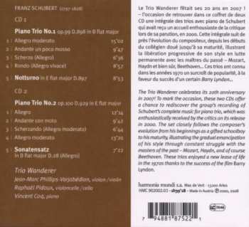 2CD Franz Schubert: Trios Op. 99 & 100 192768