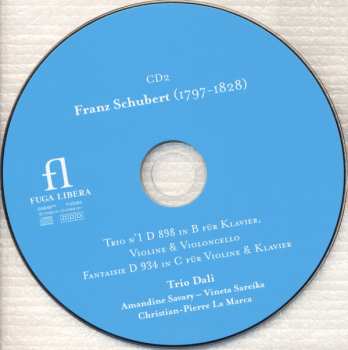 2CD Franz Schubert: Trios - Sonate "Arpeggione" - Fantasie 309263