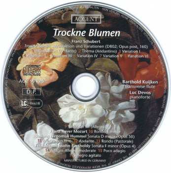 CD Franz Schubert: Trockne Blumen (Flute Music) 348461