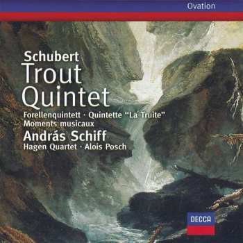 Album Franz Schubert: Trout Quintet · Moments Musicaux