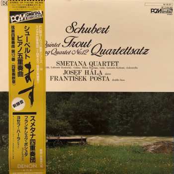 Album Franz Schubert: "Trout" Quintet Quartettsatz
