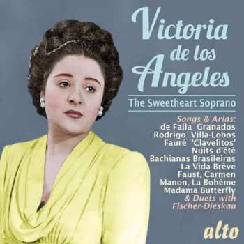 Album Franz Schubert: Victoria De Los Angeles - Sweetheart Soprano