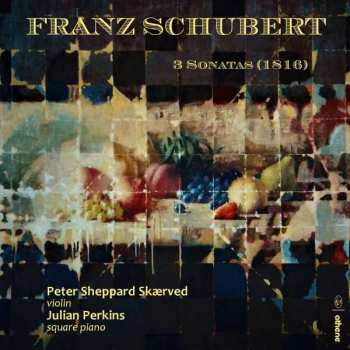 Album Franz Schubert: Violinsonaten D.384,385,408
