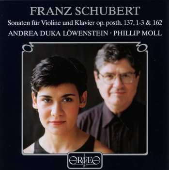 CD Franz Schubert: Violinsonaten D.384,385,408 319918