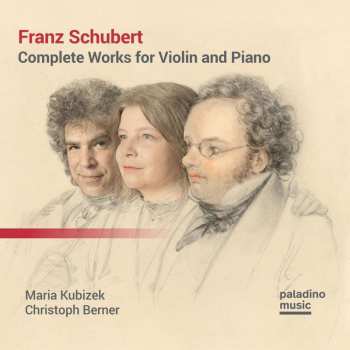 2CD Franz Schubert: Violinsonaten D.384,385,408 (sonatinen Für Violine & Klavier) 504171