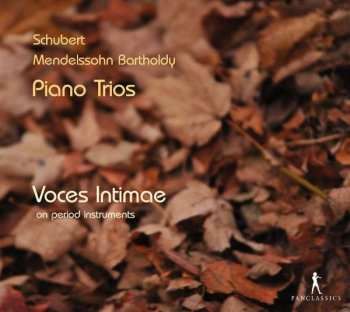 Album Franz Schubert: Voces Intimae - Piano Trios