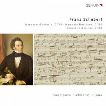 CD Franz Schubert: Wandererfantasie D.760 281223