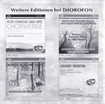 CD Franz Schubert: Werke Für Chor Und Klavier = Works For Choir And Piano = Œuvres Pour Chœur Et Piano 112475