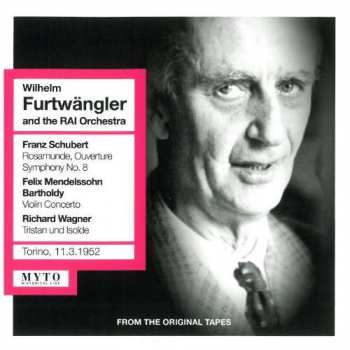Album Franz Schubert: Wilhelm Furtwängler & The Rai Orchestra