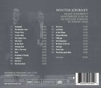 CD Franz Schubert: Winter Journey 321160