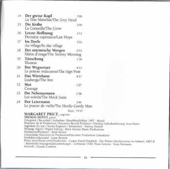 CD Franz Schubert: Winterreise 284328