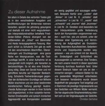 CD Franz Schubert: Winterreise 277396