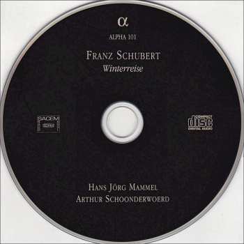 CD Franz Schubert: Winterreise 292610