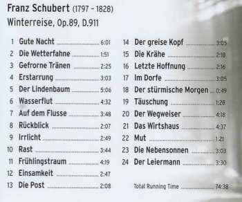 SACD Franz Schubert: Winterreise 244185
