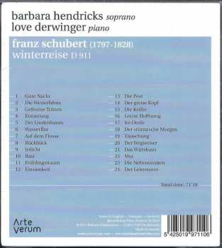 CD Franz Schubert: Winterreise 330723