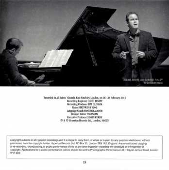 CD Franz Schubert: Winterreise 288507