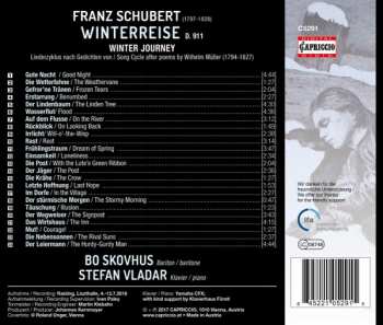 CD Franz Schubert: Winterreise 322846