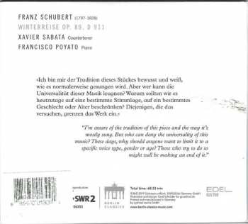 CD Franz Schubert: Winterreise 338248