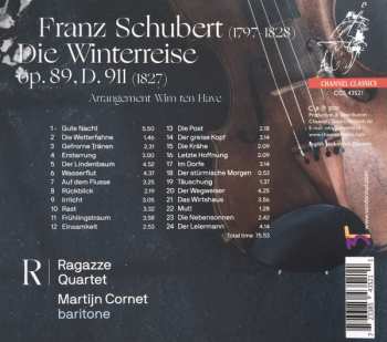 CD Franz Schubert: Winterreise 112395