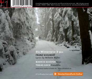 CD Franz Schubert: Winterreise 503627