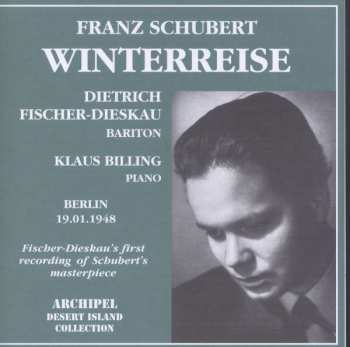 CD Franz Schubert: Winterreise D.911 407714