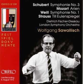 Album Franz Schubert: Wolfgang Sawallisch Dirigiert