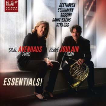 Album Franz Strauss: Herve Joulain & Silke Avenhaus - Essentials!