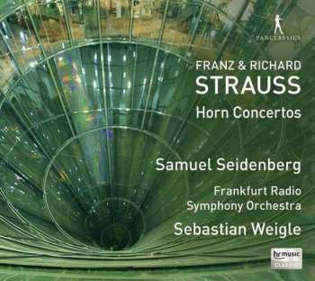 Album Franz Strauss: Hornkonzert Op.8