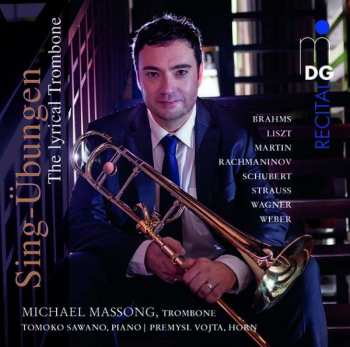 Album Franz Strauss: Michael Massong - Sing-Übung