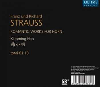 CD Franz Strauss: Romantic Works For Horn 327848
