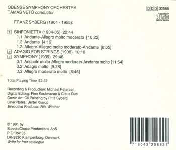 CD Franz Syberg: Symphonic Works 454561