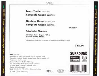 2SACD Franz Tunder: Complete Organ Works 178764