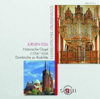 Franz Tunder: Jürgen Essl An Der Orgel Der Domkirche Roskilde